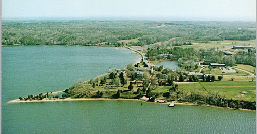 Postcard marys city - postcard, st