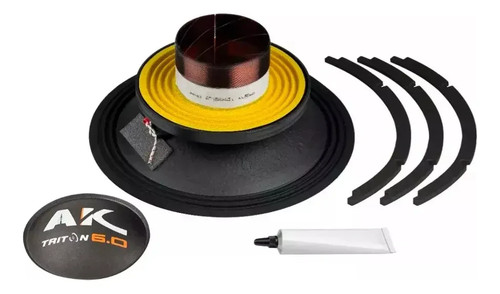 Kit reparo alto falante 0 - kit, ak