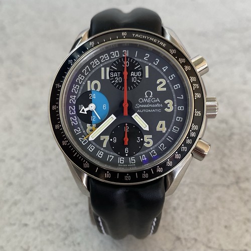 1996 omega speedmaster - speedmaster, mk40