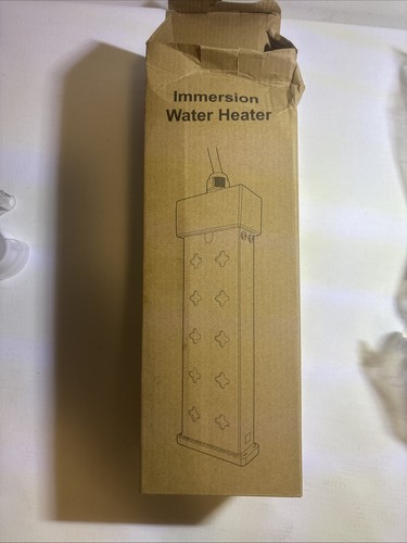 Immersion water heater - immersion,
