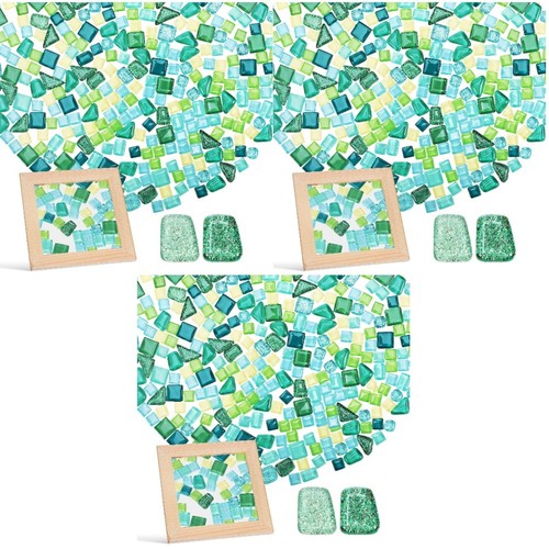 Reusable glass mosaic tiles - reusable,