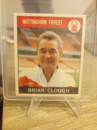 Brian clough 1989 nottingham - clough,