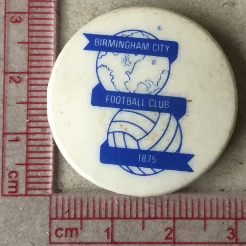 Vtg birmingham city 32mm - og, fc