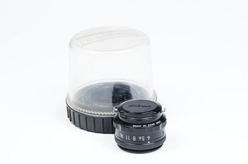 Nikon nikkor 50mm - nikon, f/4