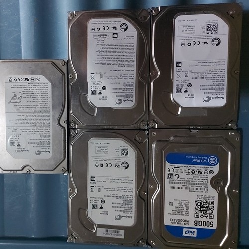 Job lot sata - 3.5",