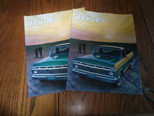 1973 ford pickups sales - 1973,