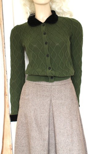 Collectif vintage green - , cotton