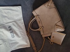 Guess Handbag/cross Body Bag  With Mimi Coins Purse. Lovely Autumn Colour