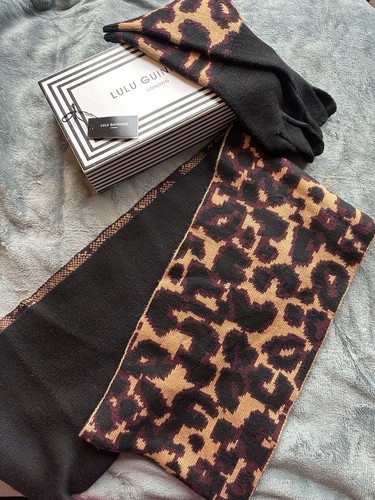 Lulu guinness wild cat - wild, scarf
