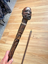 A Collectable Hand Carved old