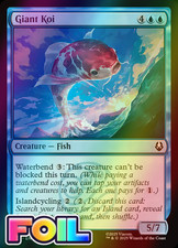 x1 Giant Koi FOIL TLA Avatar