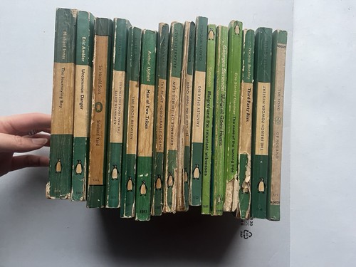 Penguin books job lot - books,