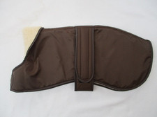 17" 43m WHIPPET COAT BROWN