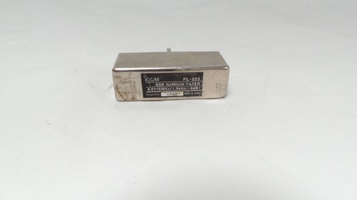 Icom 223 ssb narrow filter - narrow,