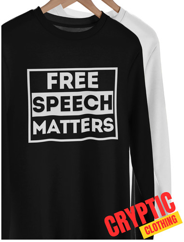 Free speech matters shirt - matters,