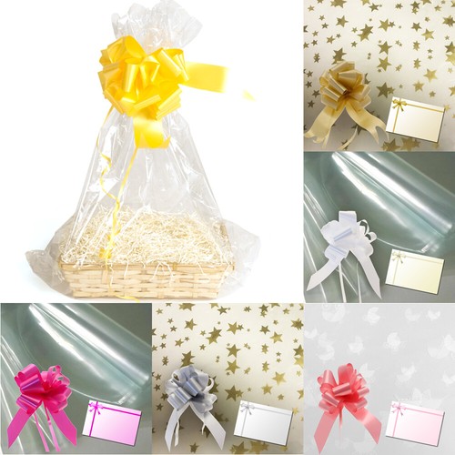 Large clear cello bags - cello, &