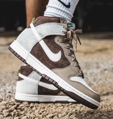 Nike dunk high - high, "light