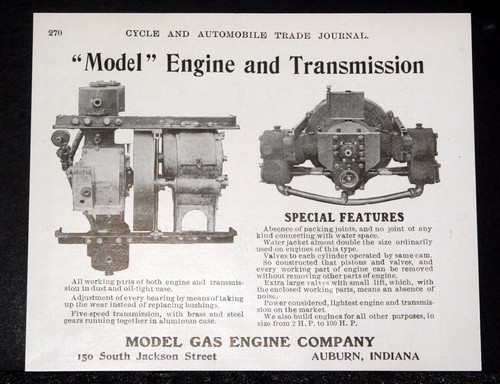 1904 old magazine - old, ad