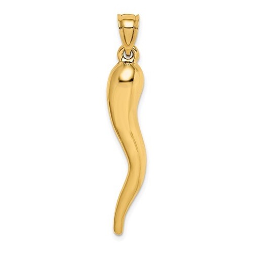 Real 10k yellow gold italian - 10k,
