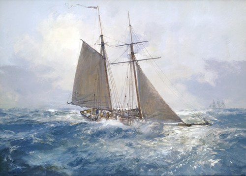 Geoff hunt hms - hms, pickle