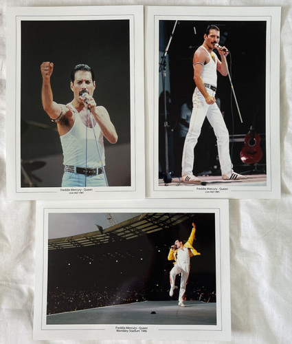 Iconic freddie mercury photos - mercury,