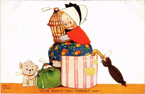 Artist signed mabel lucie - artist,