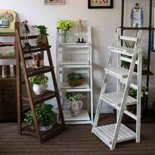Tall wooden ladder - tall,
