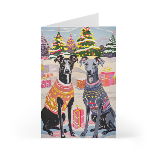 Lurcher greyhound whippet - lurcher,