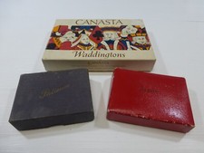 3 Vintage Card Games