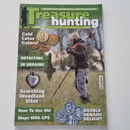 Treasure hunting magazine june - hunting,
