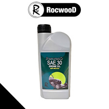 Engine Oil 4 Stroke 1 Litre Lawnmower Horticultural SAE 30