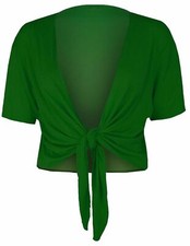 Womens Plain Cap Short Sleeve