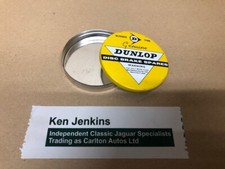 Jaguar - Dunlop Brake Bleeder Tin - EMPTY