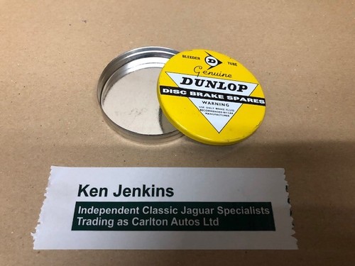 Jaguar dunlop brake - -,
