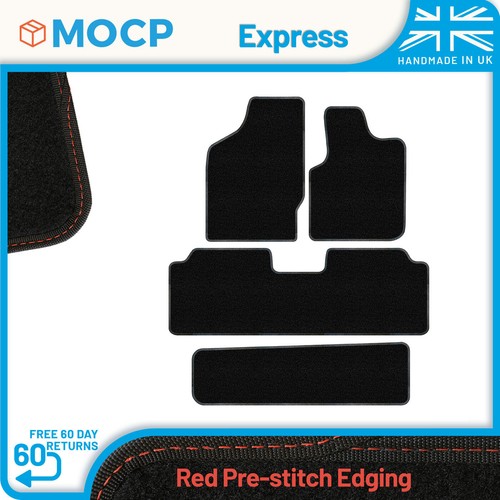 Express with red pre - with, pre-stitch