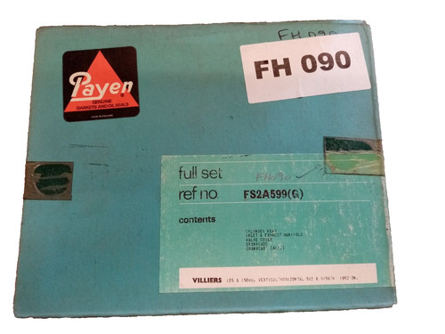 Villiers gasket set 512 h - gasket,
