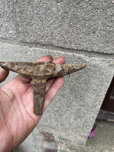 Small antique anvil - antique,