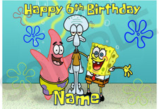 🍰SPONGE BOB 🍰 RECTANGLE