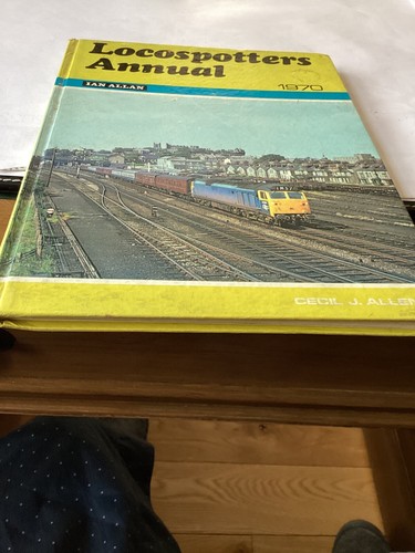 Locospotters annual 1970 - locospotters',