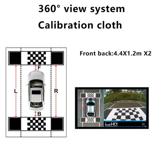 Car 360 panoramic - 360°, camera