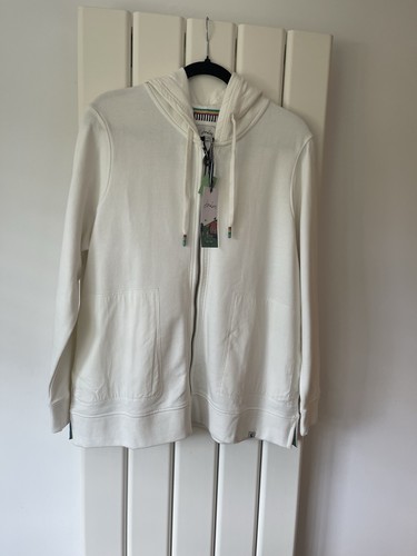 Joules cream flossie hoodie - joules,