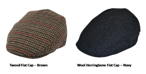 Cap ⵏ tweed flat - cap,