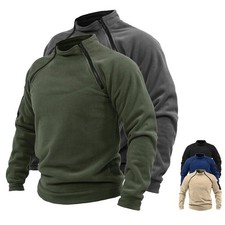 Men Casual Tactical Fleece