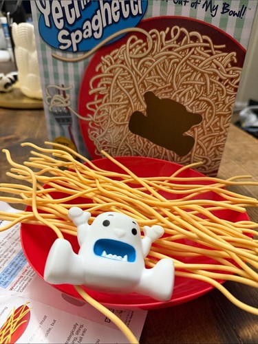 Yeti spaghetti game - in,