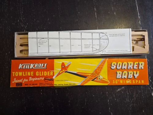 Vintage keil kraft soarer baby - kraft,