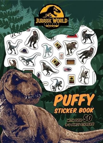Jurassic world dominion puffy - dominion:,