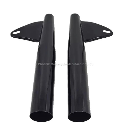 Pair bsa headlamp brackets a7 - bsa,