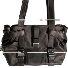 L.K. Bennett Black Leather