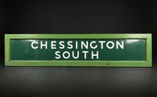 Cased Southern Railway Enamel