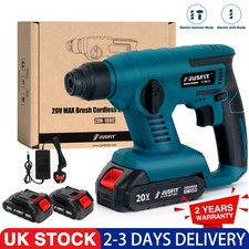 Cordless Hammer Impact Drill